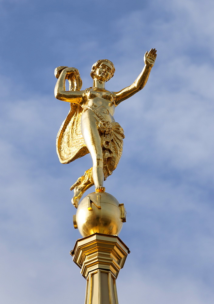 Fortuna on the Fortuna Portal of the City Castle, Alter Markt, Potsdam, Brandenburg, Germany