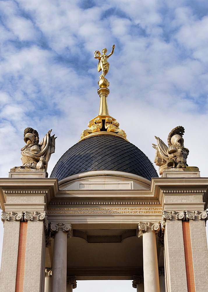 Fortuna portal of the City Castle, Alter Markt, Potsdam, Brandenburg, Germany