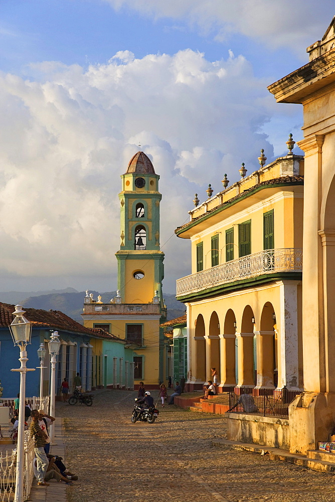 Church of San Francisco de Asis (today museum of museo nacional de la lucha contra bandidos), Trinidad, Sancti Spiritus, Cuba, West Indies