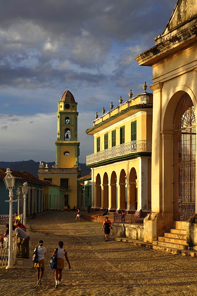 Church of San Francisco de Asis (today museum of museo nacional de la lucha contra bandidos), Trinidad, Sancti Spiritus, Cuba, West Indies