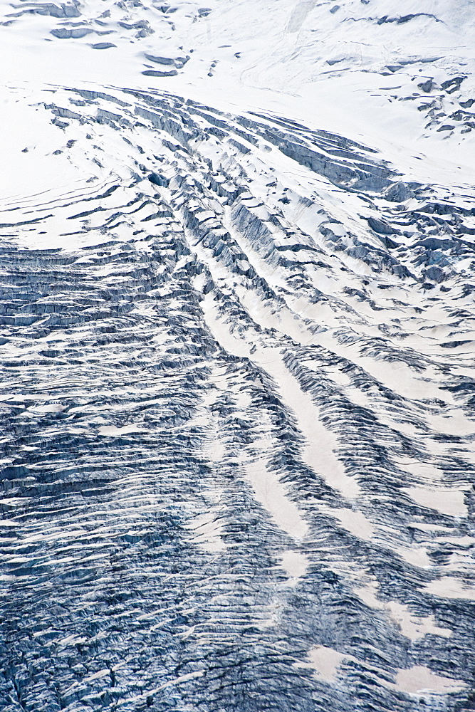 Gorner Glacier, Pennine Alps, Zermatt, Canton of Valais, Switzerland