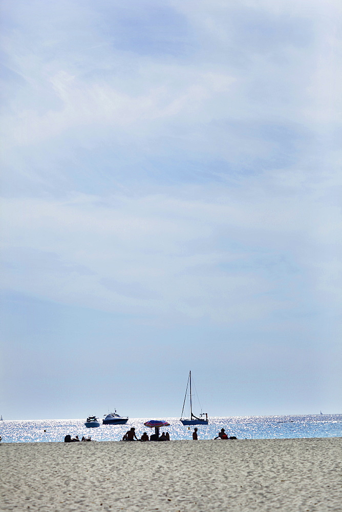 Les Illetes beach, Formentera, Balearic Islands, Spain