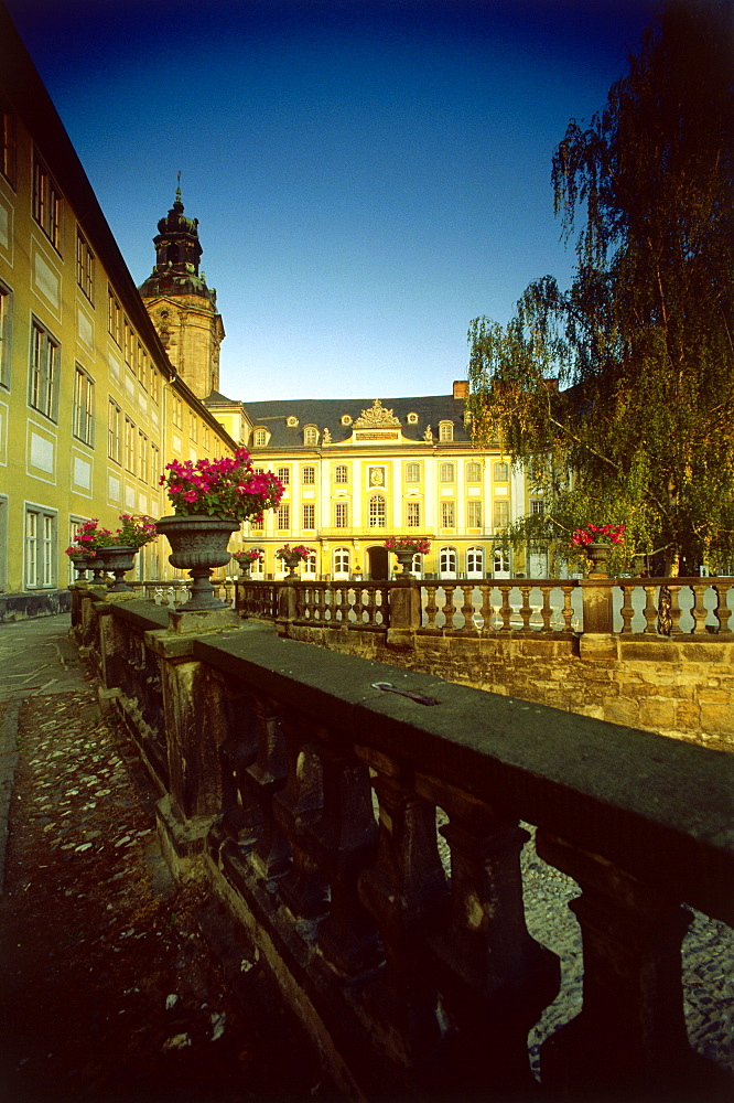 Castle Heidecksburg, Rudulstadt, Thuringia, Germany