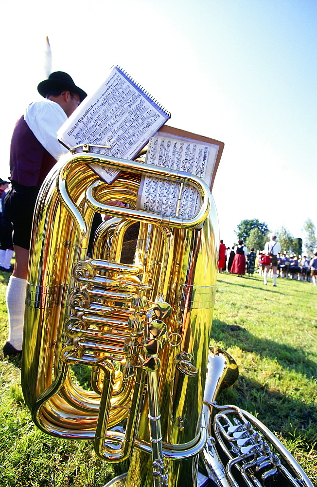 Festival, Muensing, Upper Bavaria, Bavaria, Germany