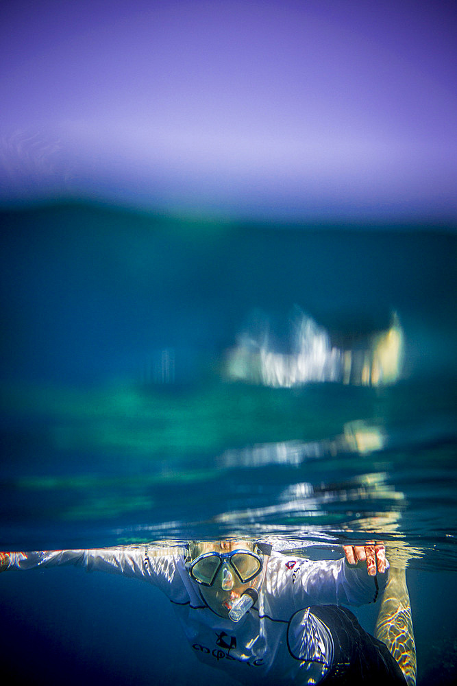 Snorkeling, Malekula, Vanuatu, South Pacific, Oceania