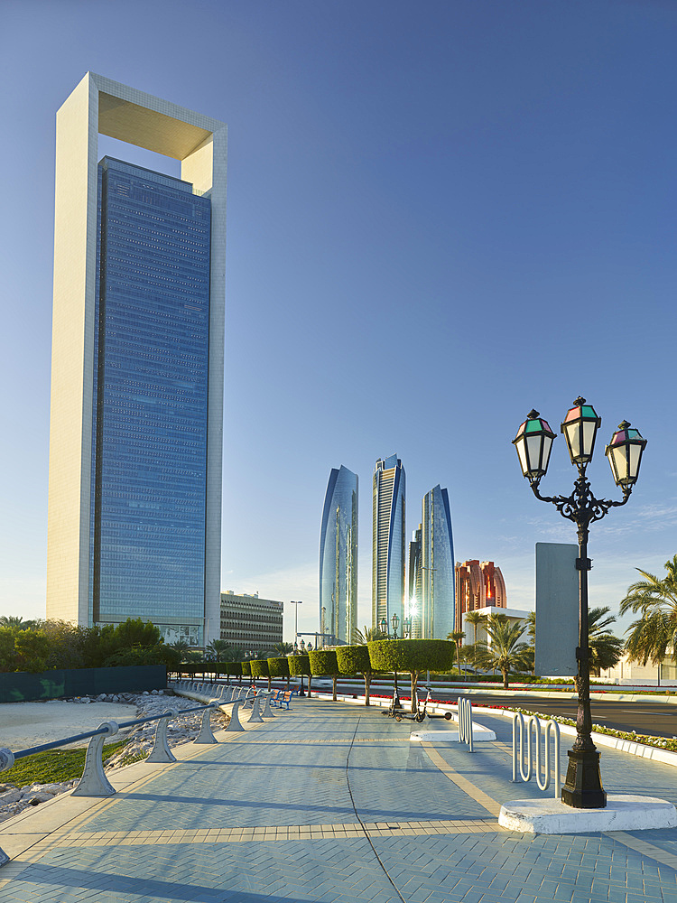 Abu Dhabi National Oil Company (ADNOC) Tower, Etihad Towers, Abu Dhabi, United Arab Emirates