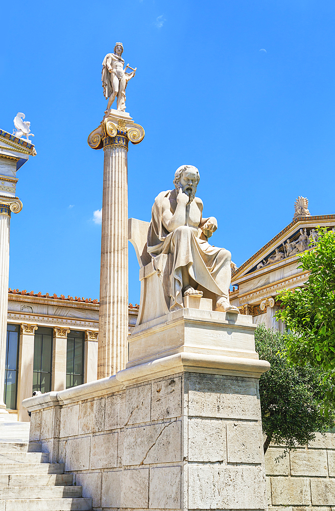 Academy of Athens, Athens, Greece, Europe