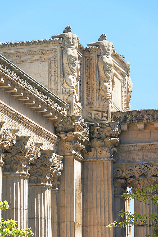 Palace of Fine Arts, San Francisco, California, USA