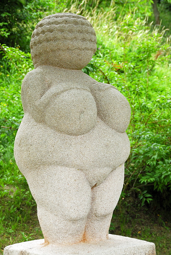 Venus of Willendorf, Willendorf, Wachau, Lower Austria, Austria