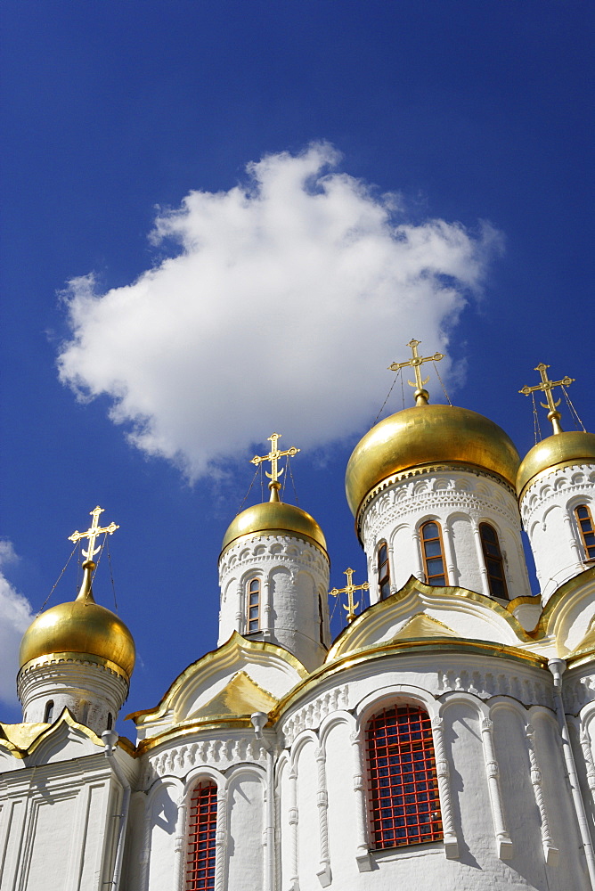 Cathedral of the Annunciation in the Kremlin, Moscow, Russia