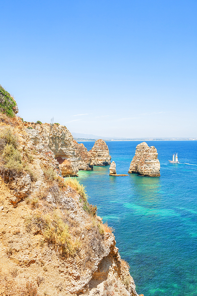 Ponta da Piedade, Lagos, Algarve, Portugal