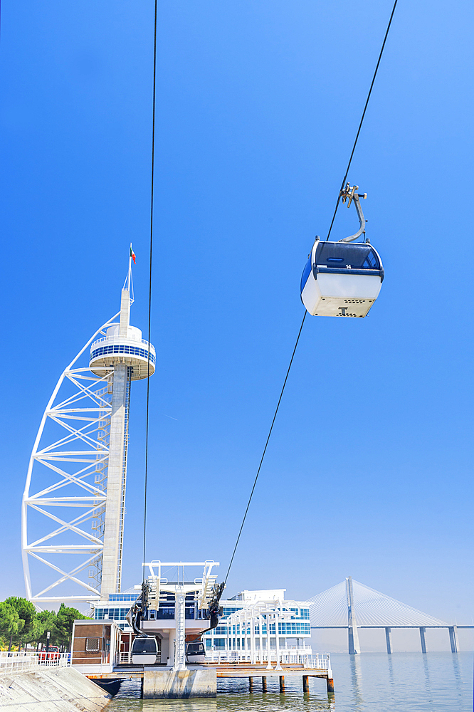 Cable cars, Lisbon, Portugal, Europe