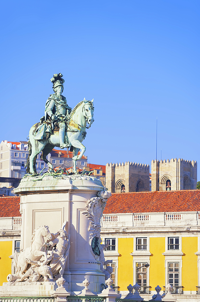 Commerce Square, Lisbon, Portugal