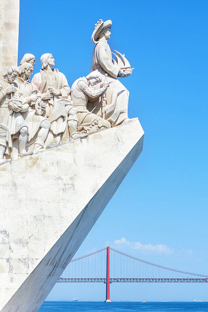 Monument of the Discoveries, Belem, Lisbon, Portugal, Europe