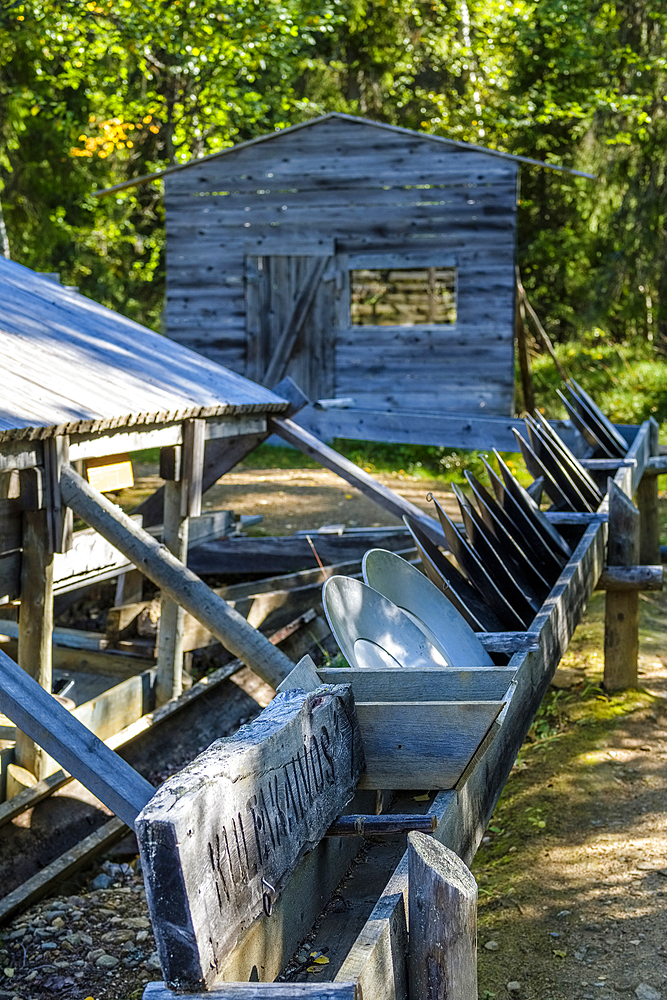 Gold Mine Museum, Gold Mine Village, Tankavaara, Finland