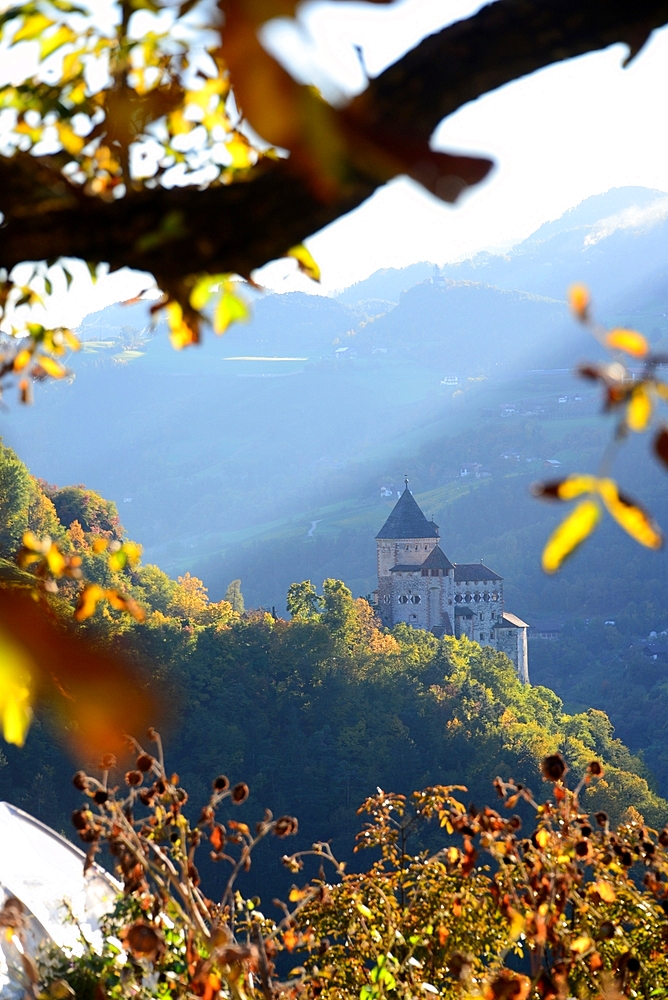 Trostburg near Klausen, Eisacktal, South Tyrol, Italy