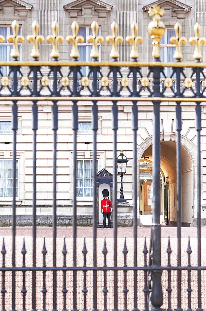 Changing of the Guard, Buckingham Palace, London, England, United Kingdom