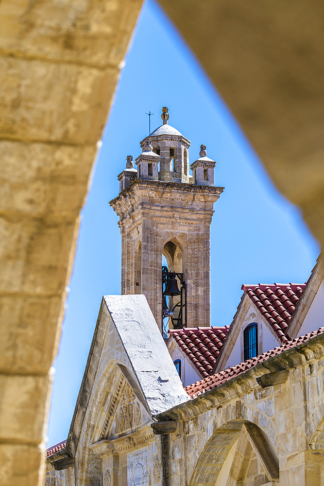 Timios Stavros Monastery, Omodos, Limassol District, Republic of Cyprus