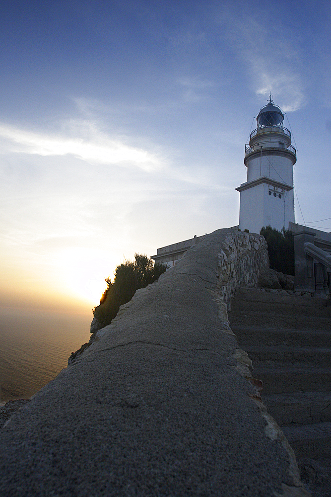 Europe, Spain, Mallorca, lighthouse, Cap Formentor