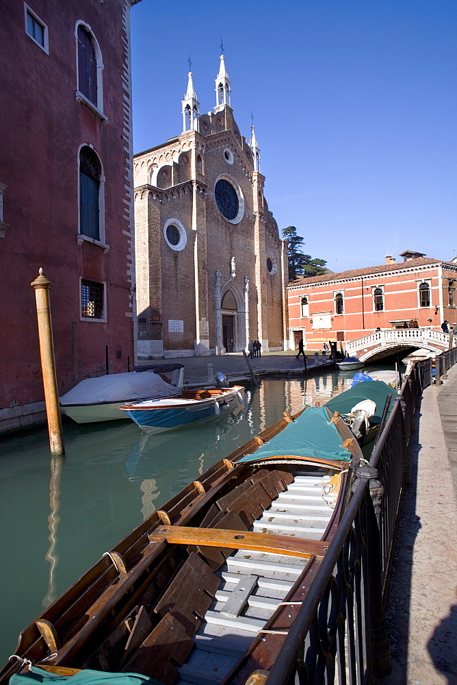 Frari Church, Venice, Veneto, Italy