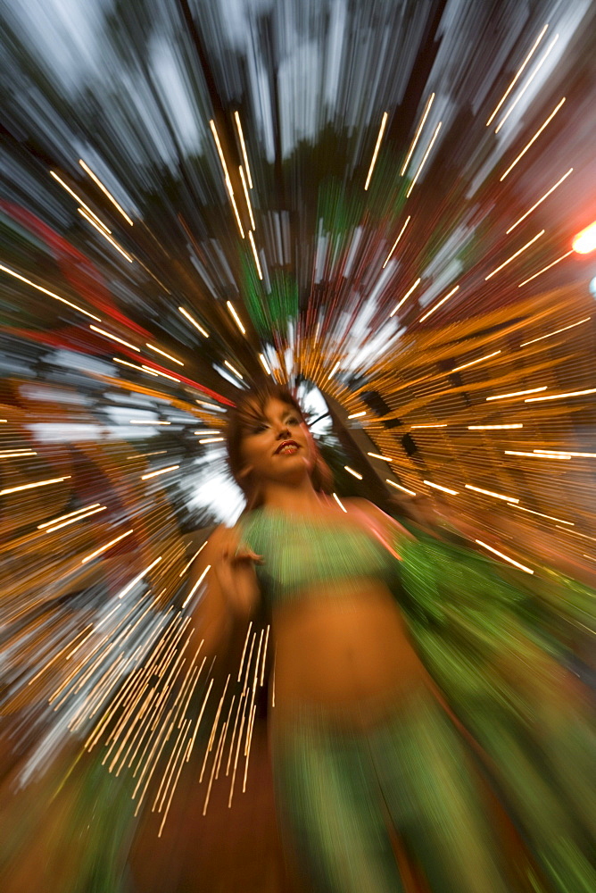 Electrifying Dance Performance at the Madeira Wine Festival, Funchal, Madeira, Portugal