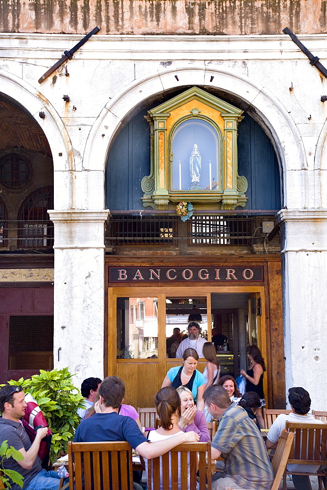 Restaurant Banco Giro, Venice, Veneto, Italy