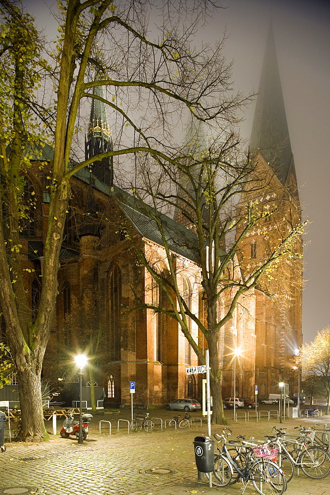 St. Mary's church, Marienkirche, Hanseatic city of Luebeck, Schleswig-Holstein, Germany, Europe, UNESCO World Cultural Heritage