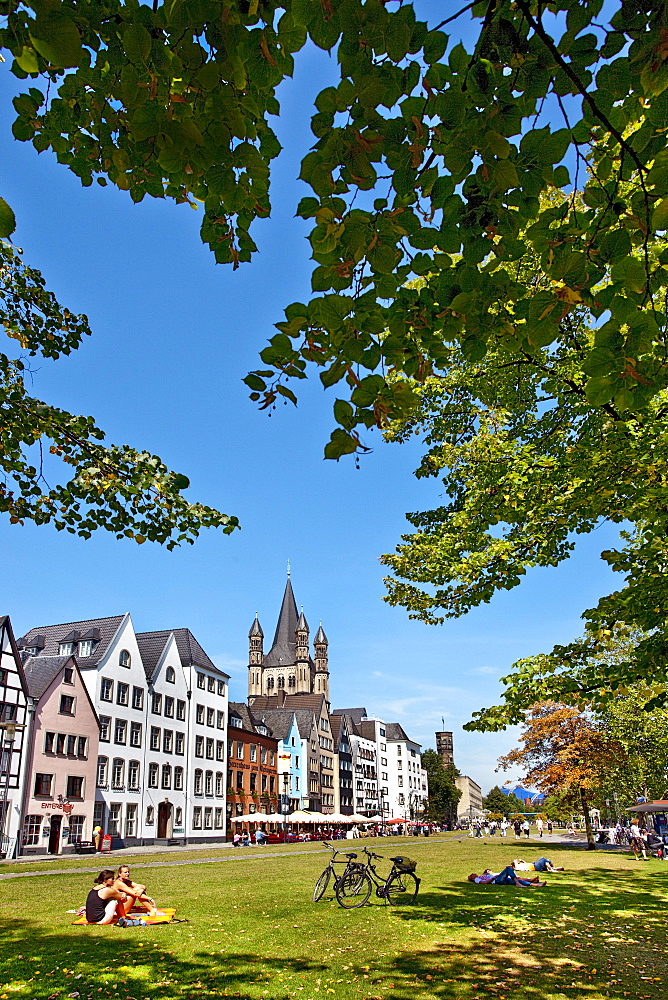 Old town, Cologne, North Rhine-Westphalia, Germany