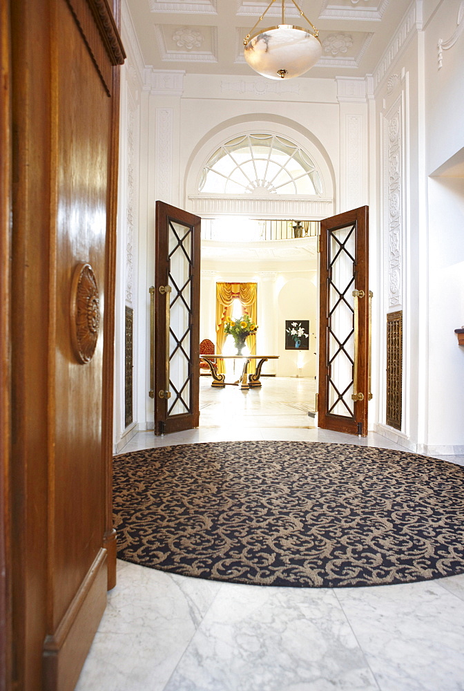 Foyer, Hotel Buehlerhoehe, Buehl, Black Forest, Baden-Wuerttemberg, Germany