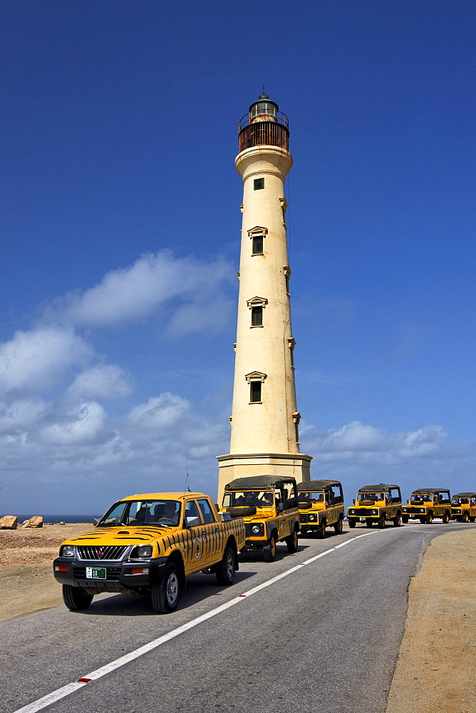 West Indies, Bonaire, West Indies, Aruba, California lighthouse, Jeep Adeventure Safari Tour