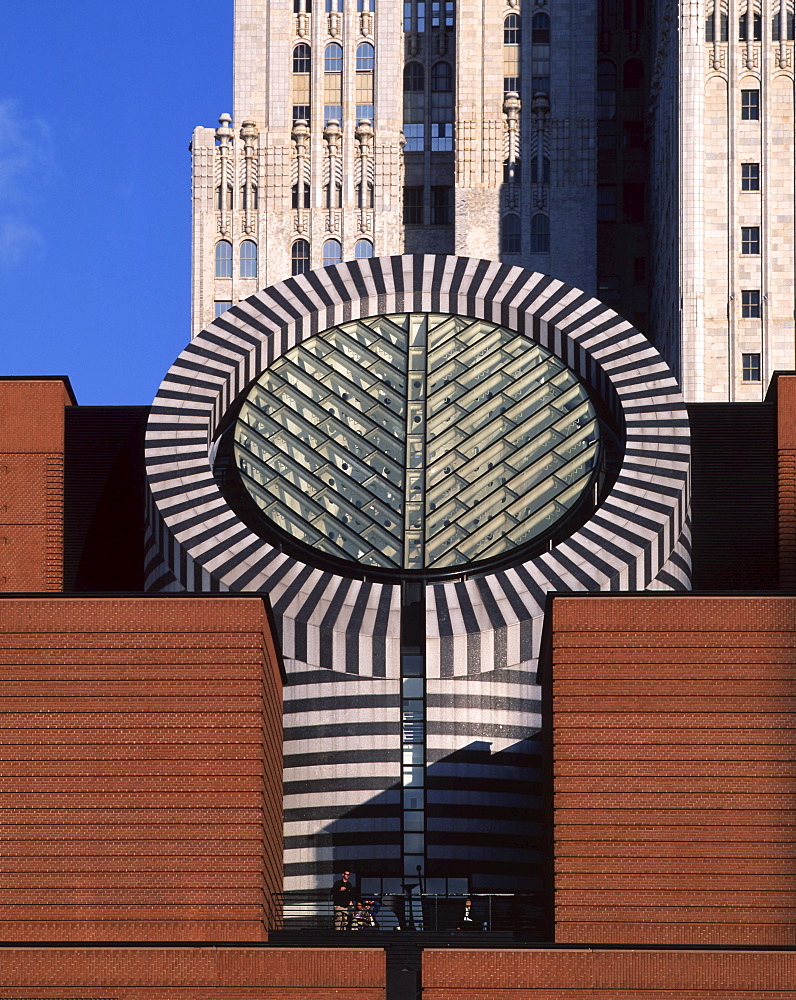 USA California San Francisco Downtown Museum of Modern Art MOMA by swiss architect Mario Botta