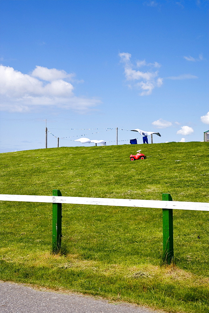 Hallig Hooge, North Frisian Islands, Schleswig-Holstein, Germany