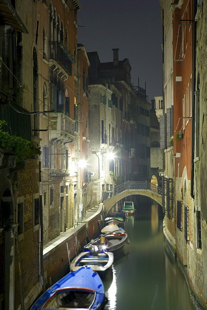 View from Ponte S. Maria Mater Domini, Venice, Italy, Europe