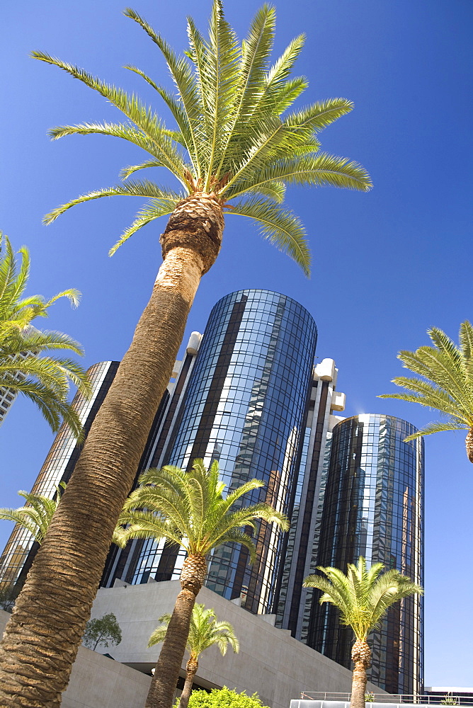 Westin Bonaventure Hotel, Downtown Los Angeles, California, USA, United States of America