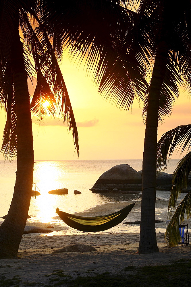 Laem Hin Lok Beach, West coast, Ko Phangan, Ko Pha Ngan, Thailand