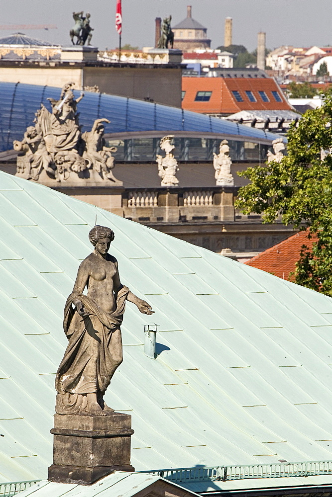 St Hedwigs cathedral, Roman Catholic cathedral on Bebelplatz, Berlin Germany