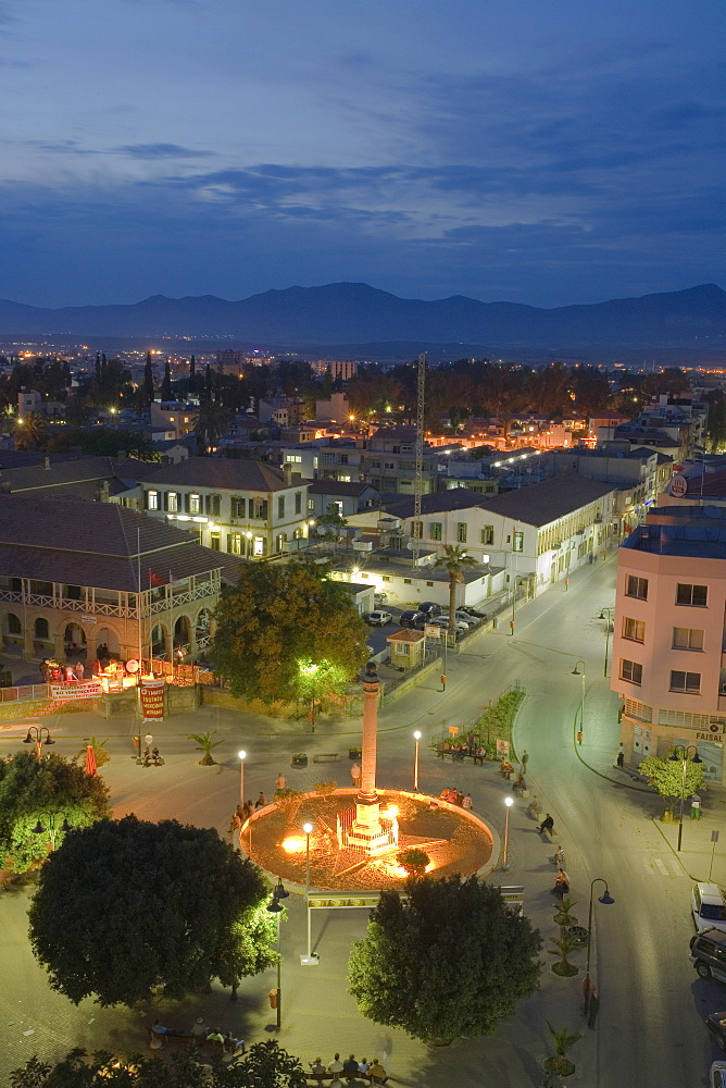 Venetian Column at Atatuerk Meydani, Atatuerk Square, Lefkosia, Nicosia, North Cyprus, Cyprus