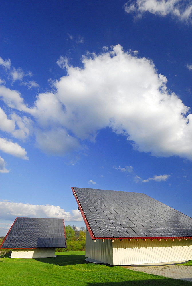 Photovoltaic system, Bavaria, Germany