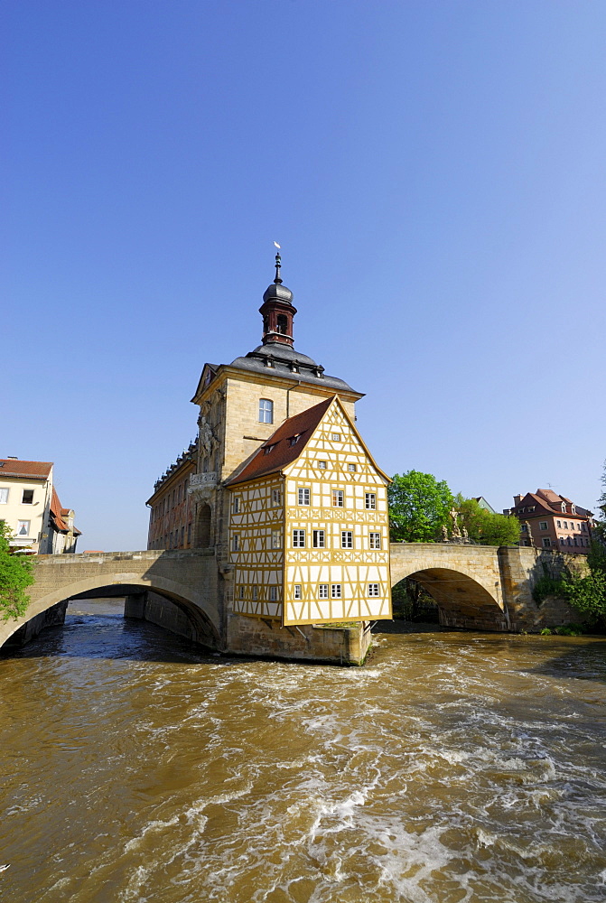 Old Townhall, Bamberg, Upper Franconia, Bavaria, Germany