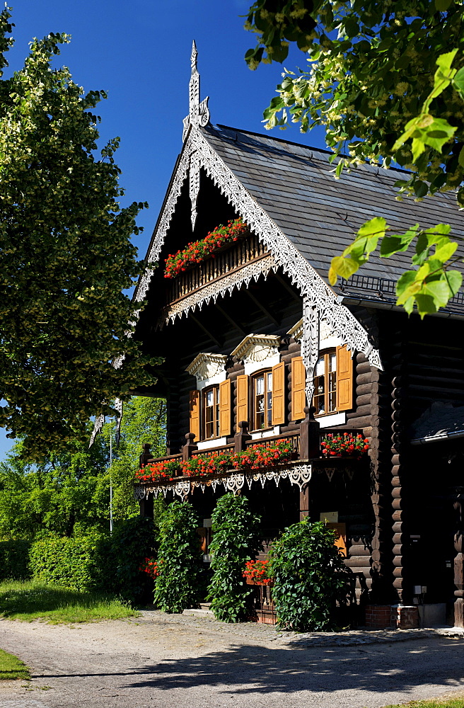 Russian colony of Alexandrowka, Potsdam, Brandenburg, Germany