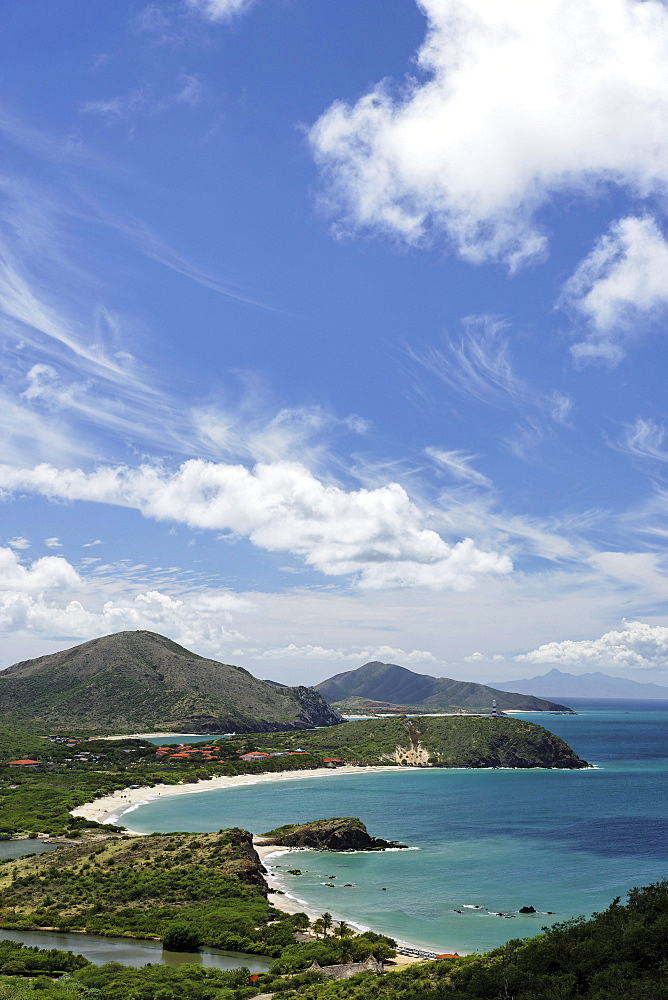 View along coast line, Playa Puerto La Cruz, Nueva Esparta, Venezuela