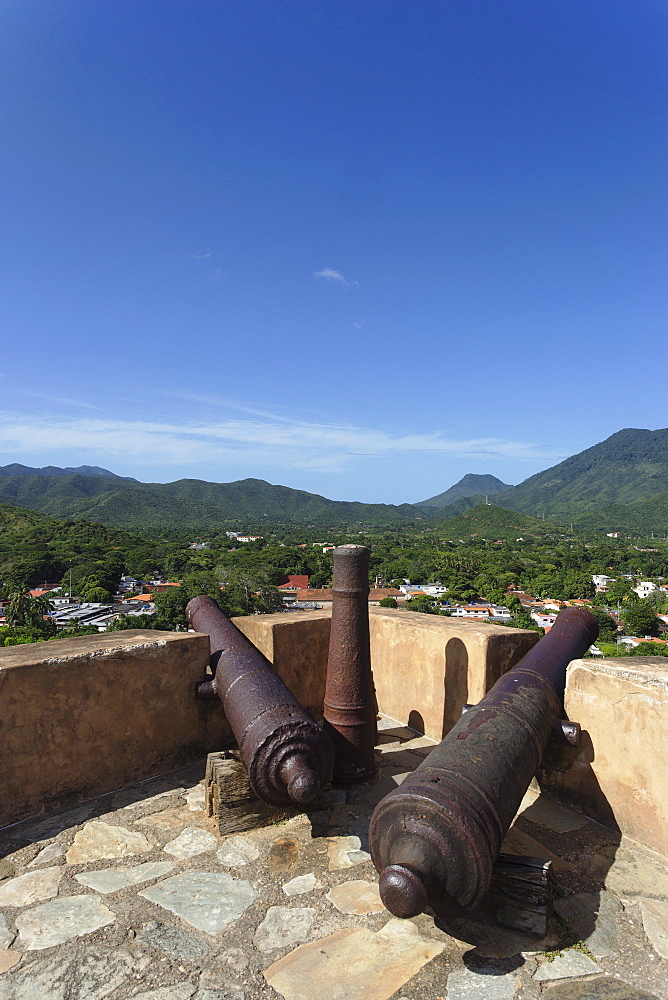 Castillo de Santa Rosa, La Asuncion, Isla Margarita, Nueva Esparta, Venezuela