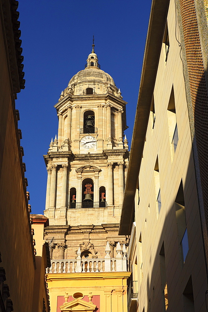 Cathedral Santa Iglesia Catedral Basilica de la Encarnacion, Malaga, Andalusia, Spain