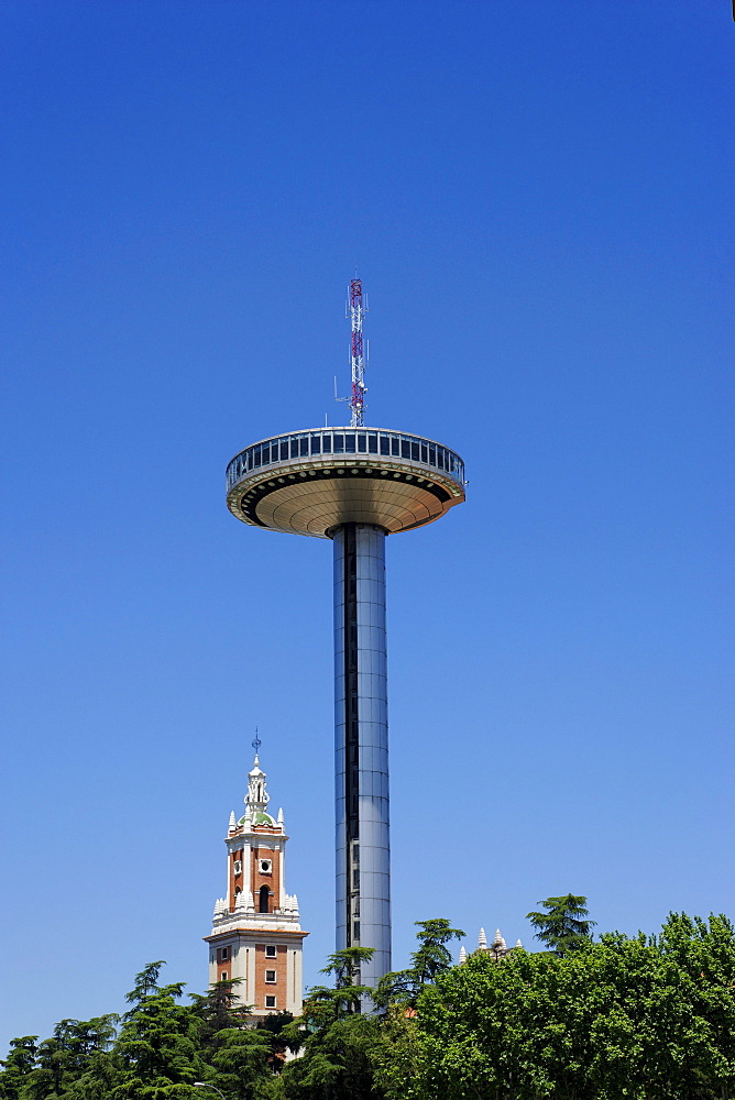 Faro de Moncloa, Madrid, Spain