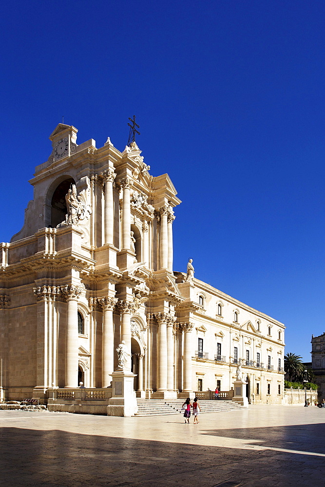 Cathedral, Syracuse, Ortygia island, Sicily, Italy