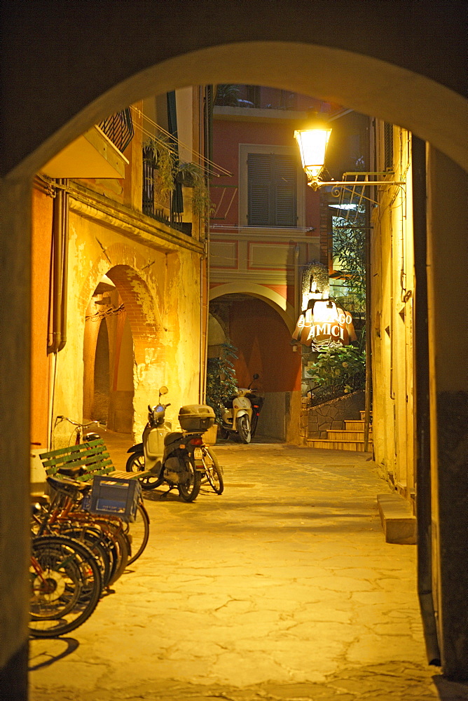 Old town of Monterosso al Mare, Cinque terre, Liguria, Italy