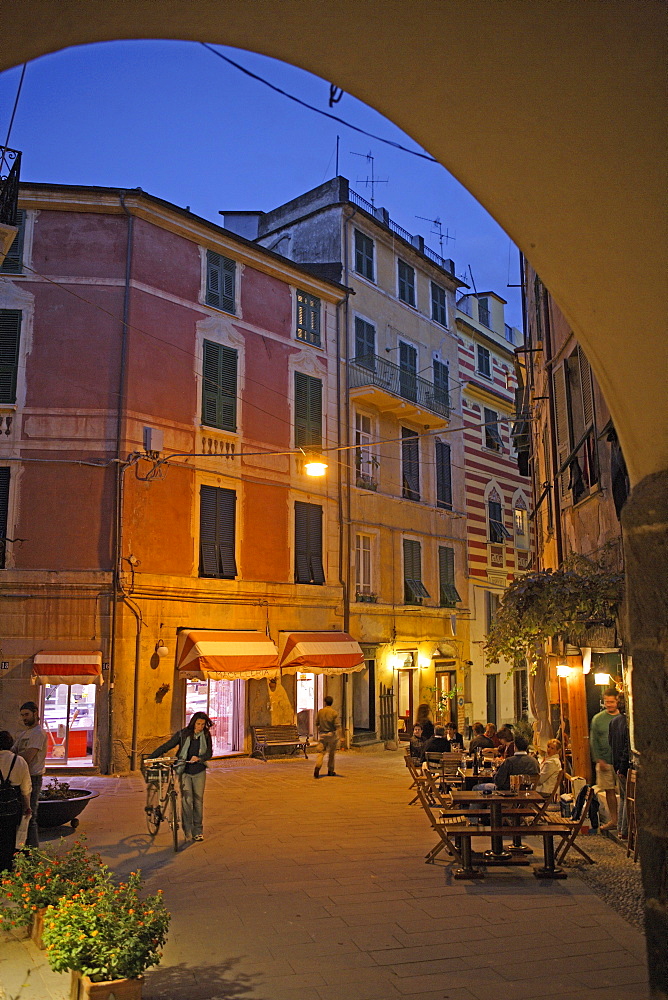 Old town of Monterosso al Mare, Cinque terre, Liguria, Italy