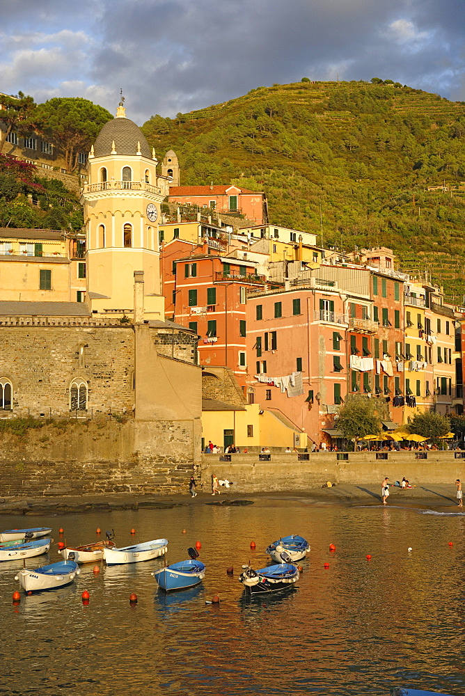 Vernazza, Cinque terre, Liguria, Italy