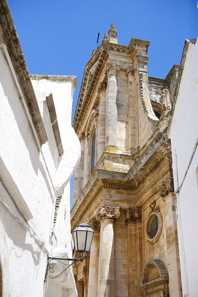 San Giorgio church, Locorotondo, Puglia, Italy