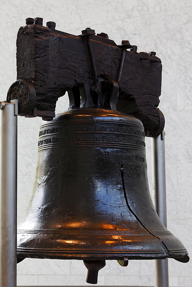 Liberty Bell, Independence Hall, Philadelphia, Pennsylvania, USA